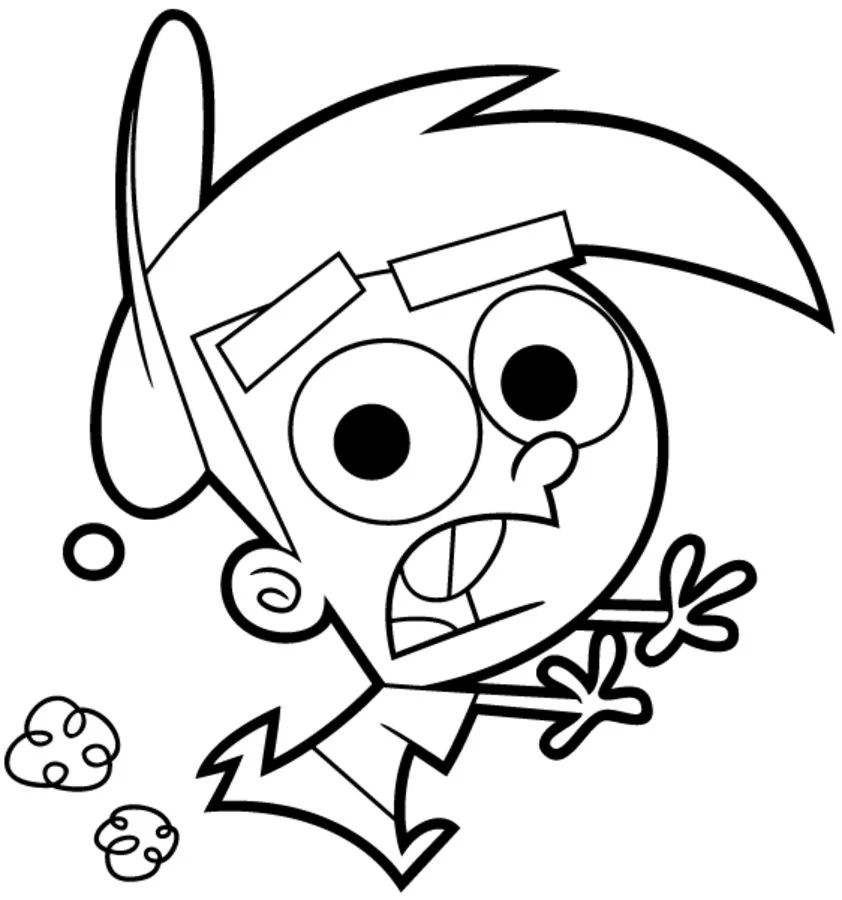 Coloriages: Mes parrains sont magiques 3
