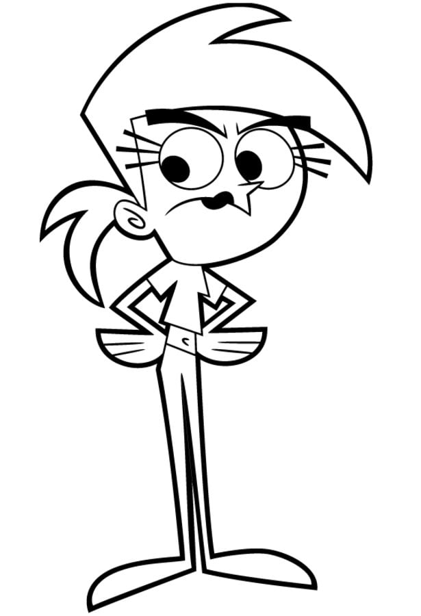 Coloring pages: Fairly OddParents
