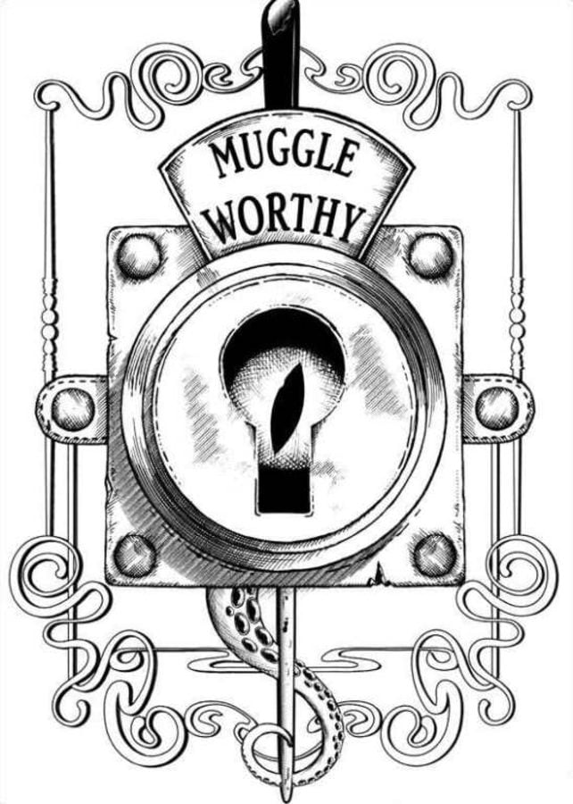 Download Coloring pages: Coloring pages: Fantastic Beasts and Where ...