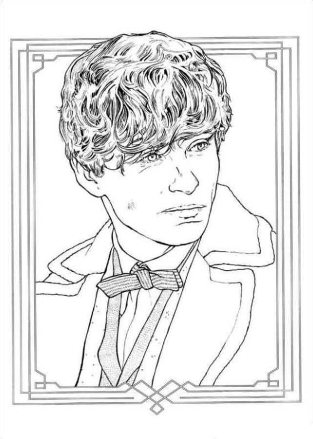 Coloring pages: Fantastic Beasts and Where to Find Them 6