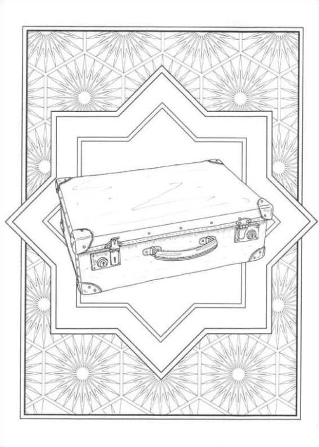Download Coloring pages: Coloring pages: Fantastic Beasts and Where to Find Them, printable for kids ...