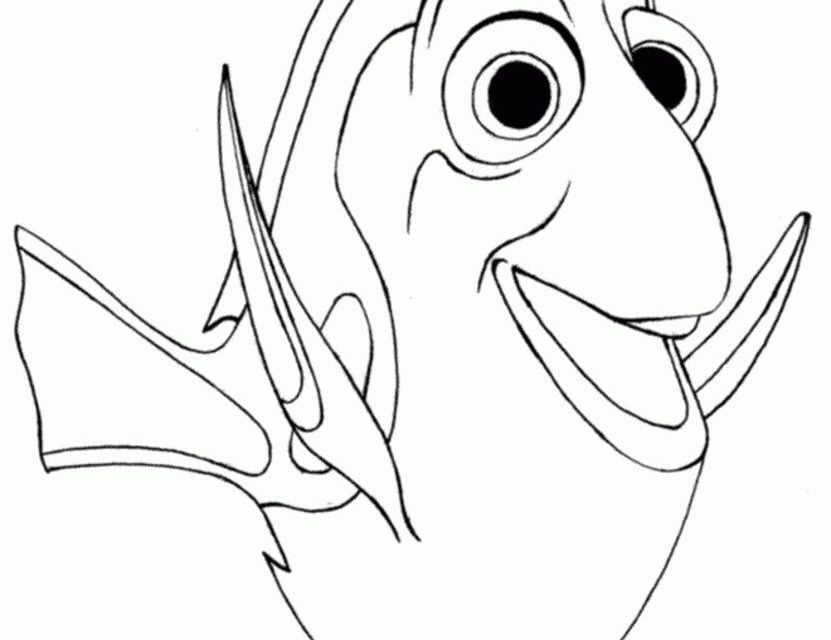 Coloring pages: Finding Nemo