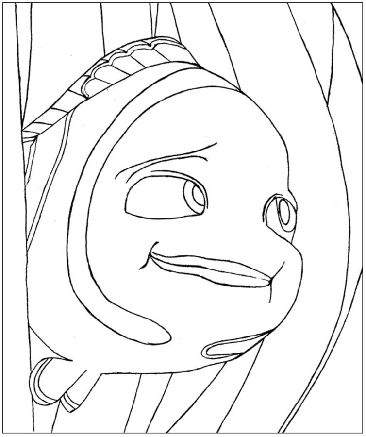 Coloring pages: Finding Nemo
