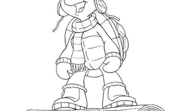 Coloring pages: Franklin