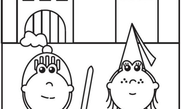 Coloring pages: Frokkie & Lola