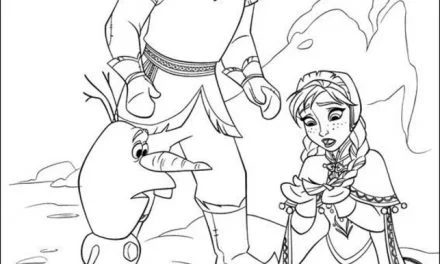 Disegni da colorare: Frozen – Il regno di ghiaccio