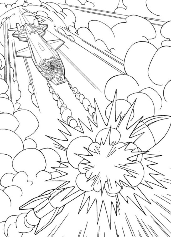 Coloring pages: G.I. Joe 1
