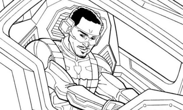 Coloring pages: G.I. Joe