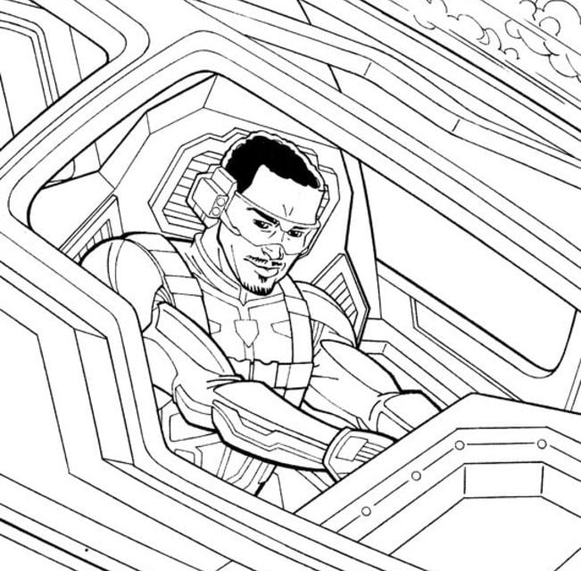 Coloring pages: G.I. Joe