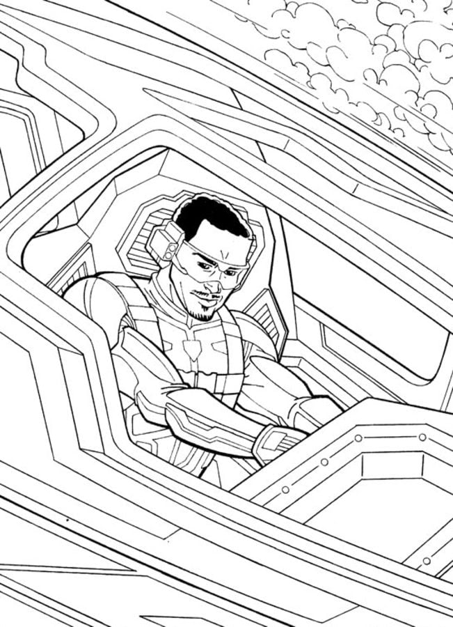 Coloring pages: G.I. Joe 2