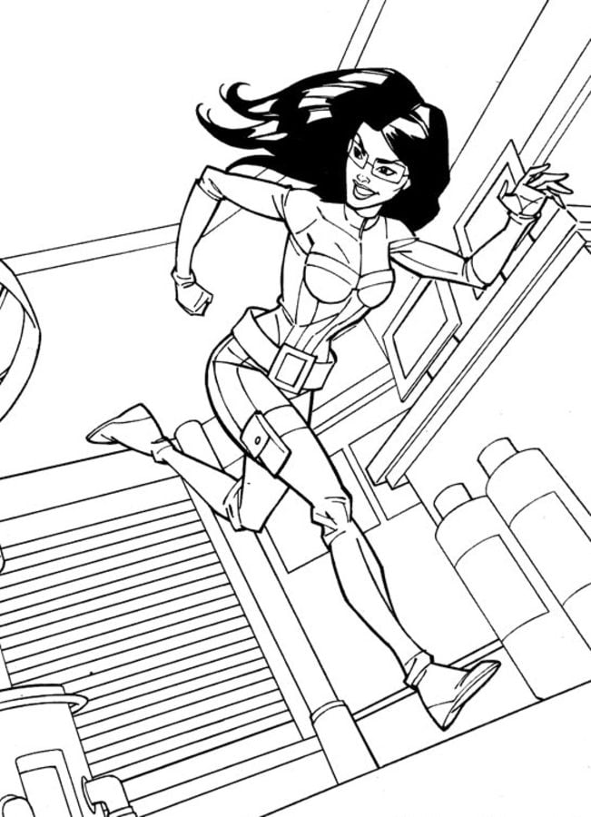 Coloring pages: G.I. Joe 5