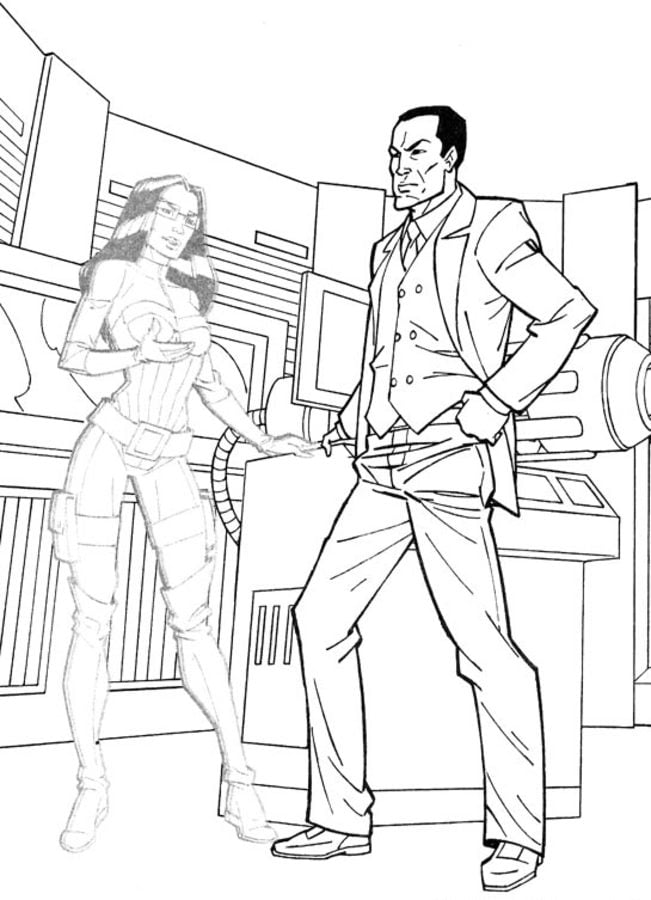 Coloring pages: G.I. Joe 7
