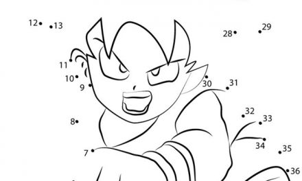 Unisci i puntini: Son Goku