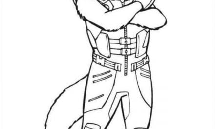 Coloring pages: Guardians of the Galaxy