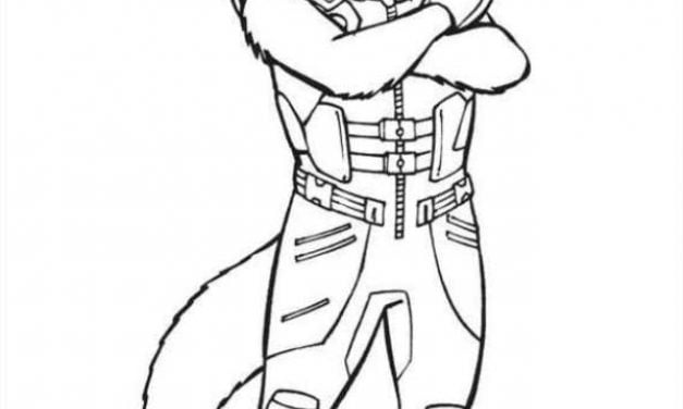 Coloring pages: Guardians of the Galaxy