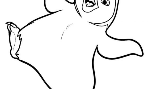 Coloring pages: Happy Feet