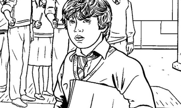 Coloring pages: Harry Potter and the Order of the Phoenix