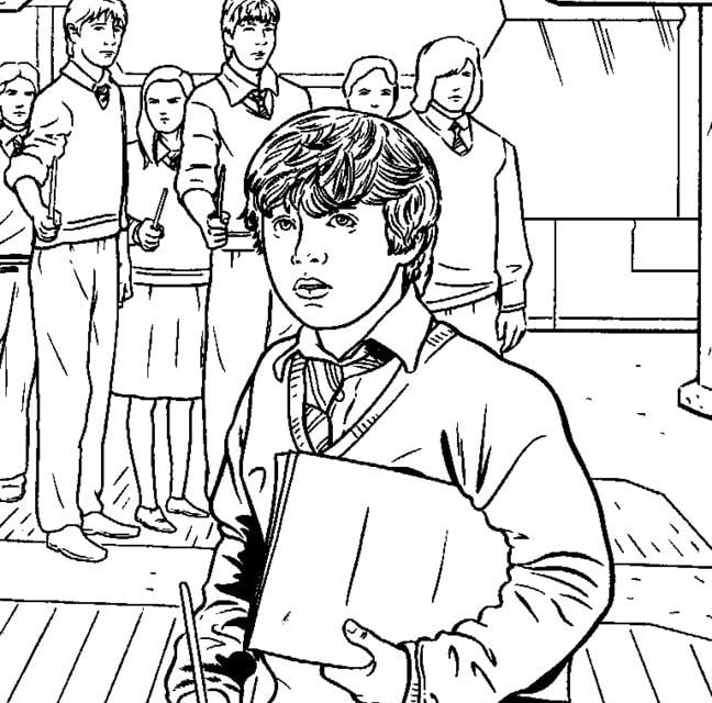 Coloring pages: Harry Potter and the Order of the Phoenix