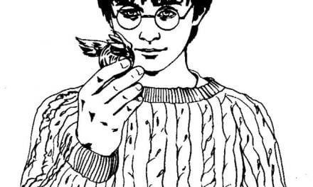 Ausmalbilder: Harry Potter und der Stein der Weisen