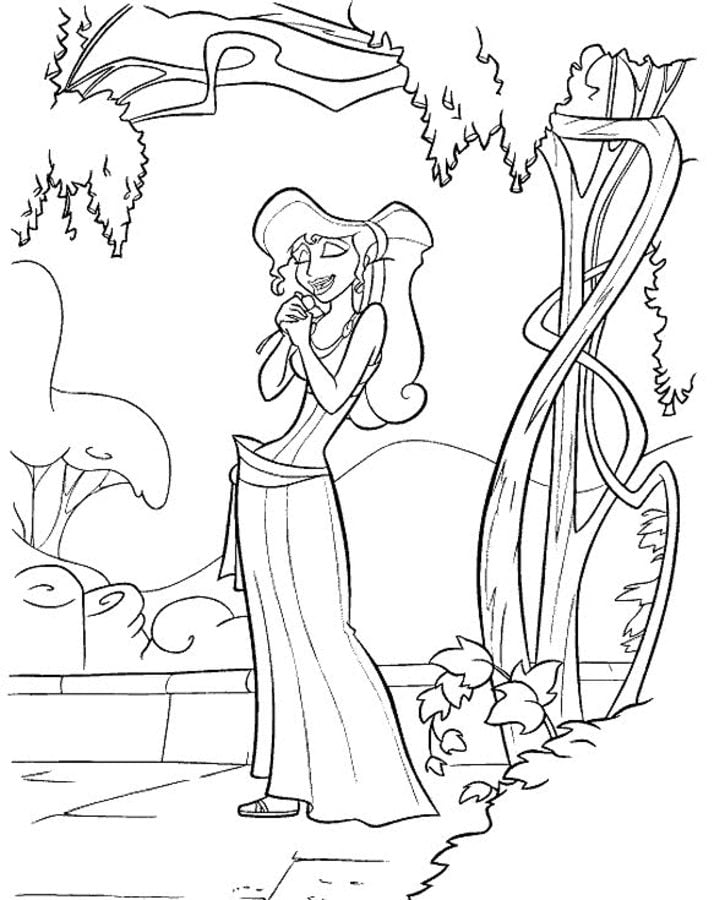 Coloring pages: Hercules 4