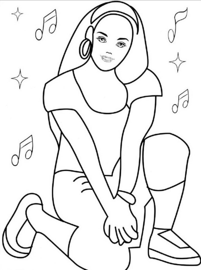 Coloriages: High School Musical