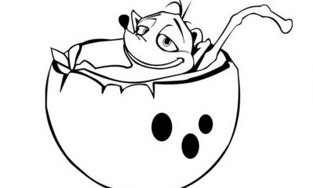 Coloring pages: Horton