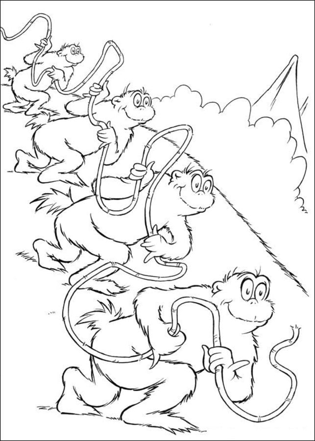Coloring pages: Horton