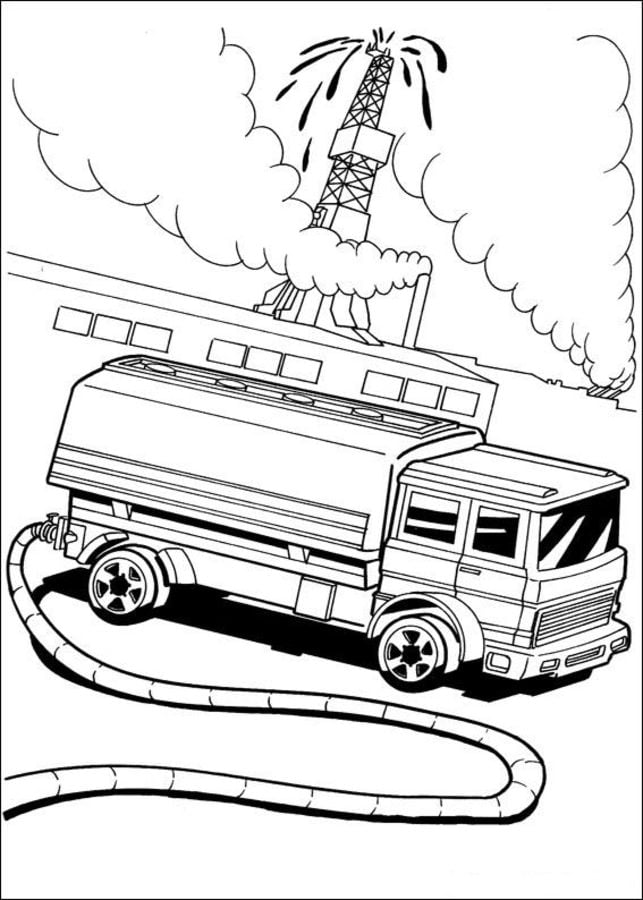 Coloring pages: Hot wheels
