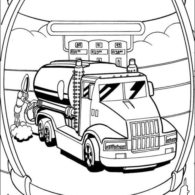 Coloriages: Hot wheels