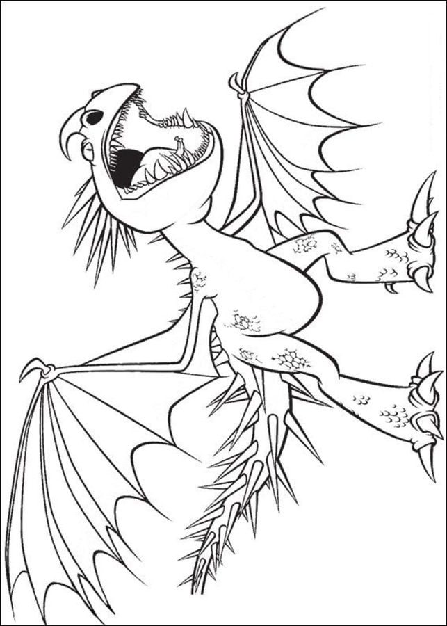 Coloriages: Dragons 1