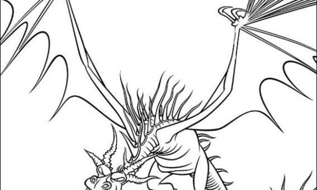 Coloring pages: How to Train Your Dragon