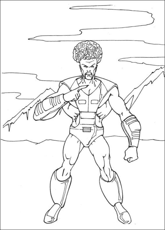 Coloring pages: Hulk