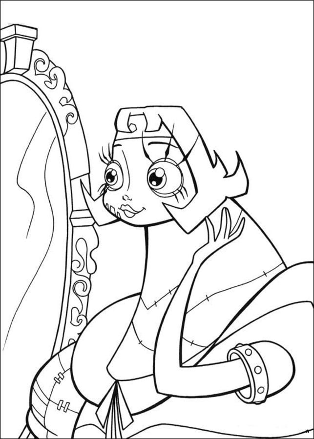Coloring pages: Igor 10