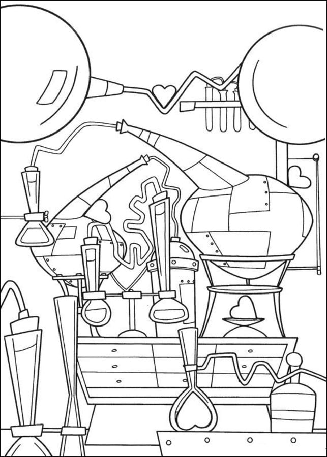Coloring pages: Igor 2