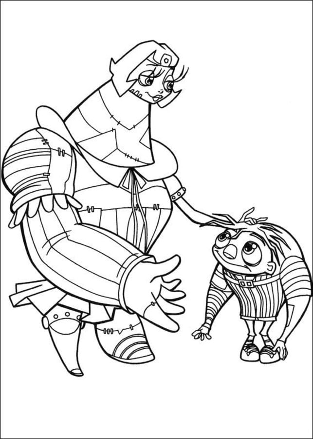 Coloring pages: Igor 3