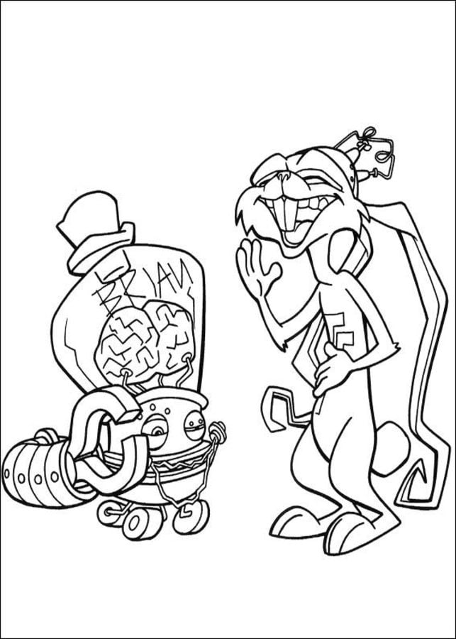 Coloring pages: Igor 4