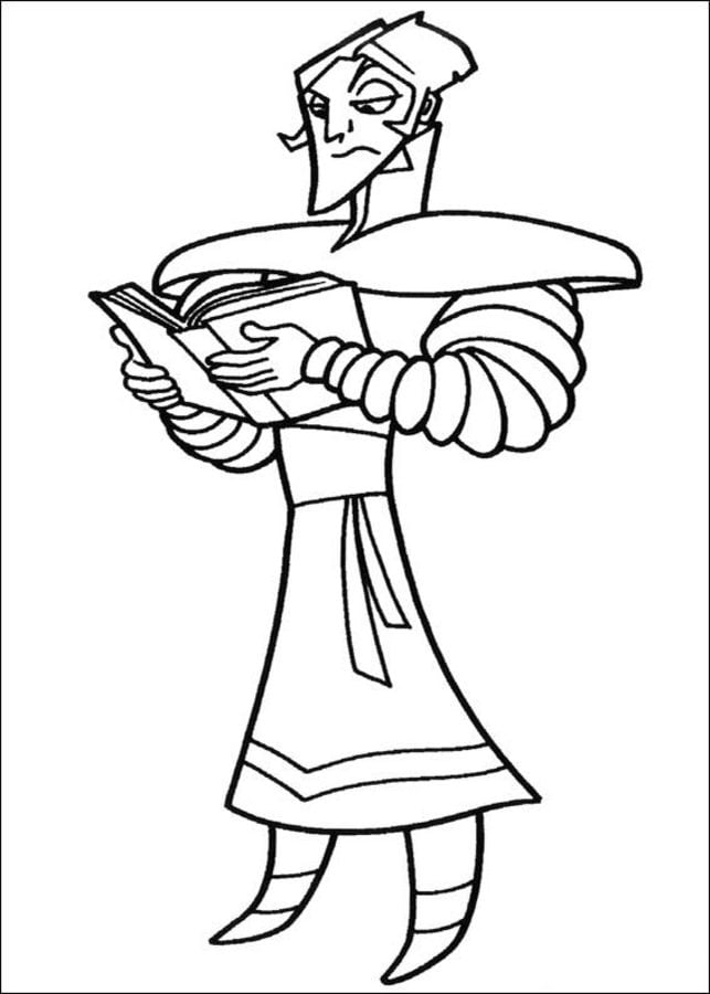 Coloring pages: Igor 5