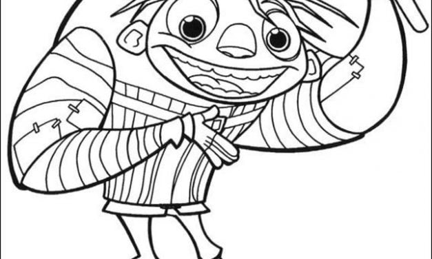 Coloring pages: Igor