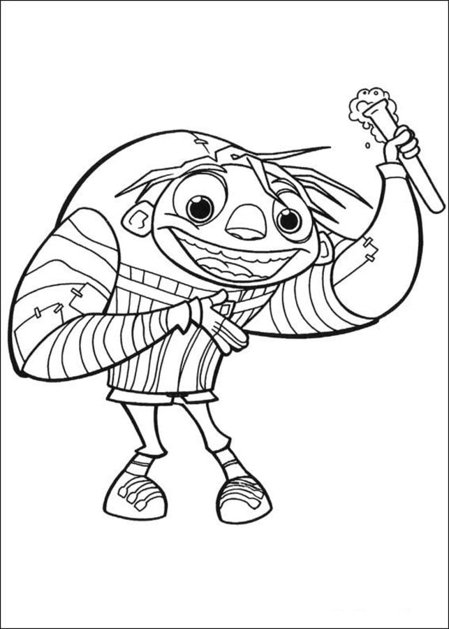 Coloring pages: Igor