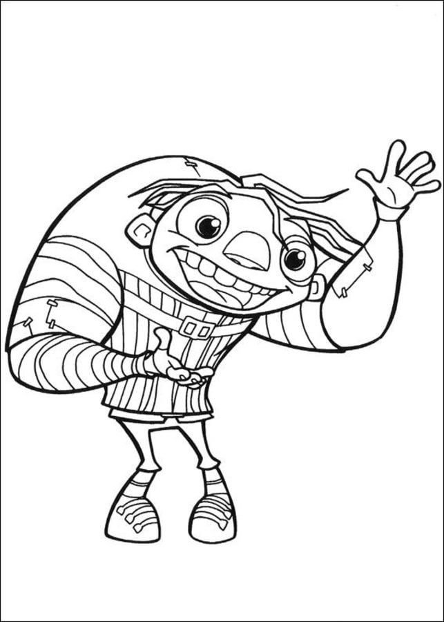 Coloring pages: Igor 8