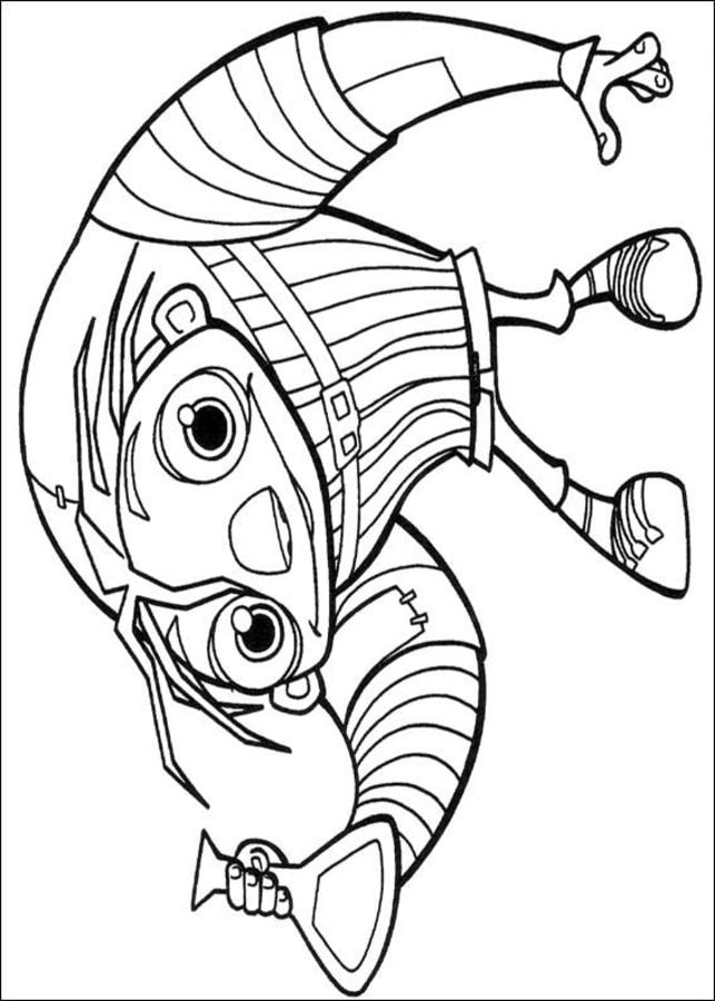 Coloring pages: Igor 9