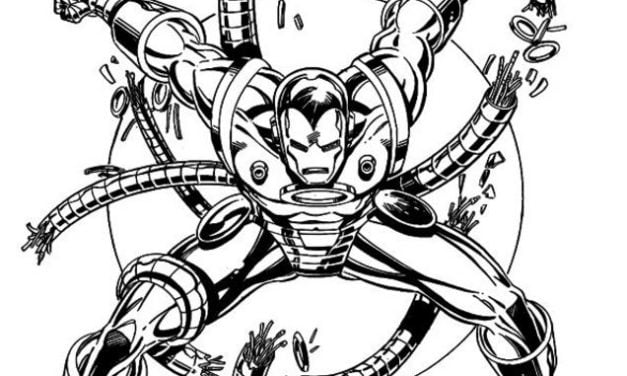 Coloring pages: Iron Man