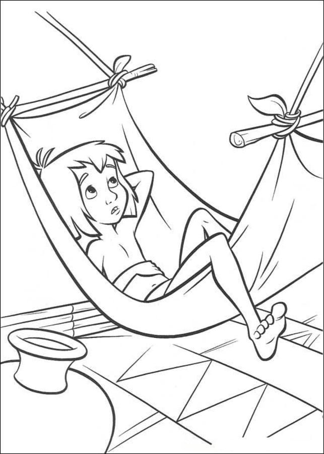 Coloring pages: Jungle Book 5