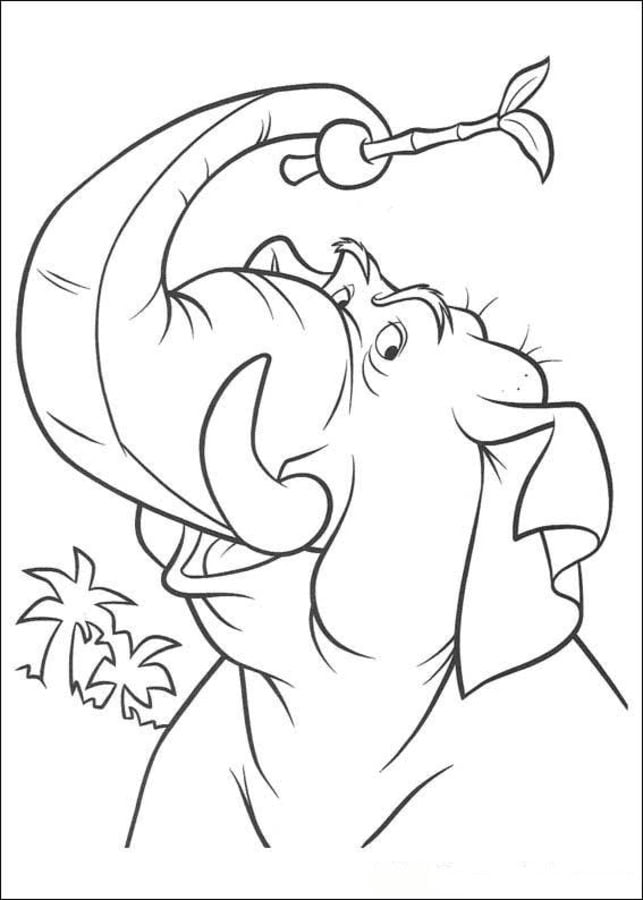 Coloring pages: Jungle Book 7