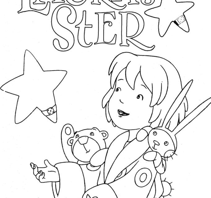 Coloring pages: Laura’s Star