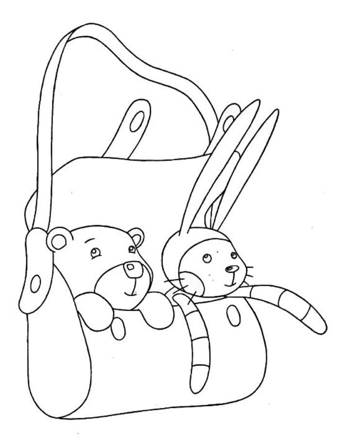 Coloring pages: Laura's Star 5