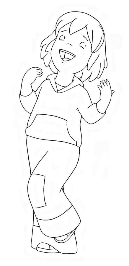 Coloring pages: Laura's Star