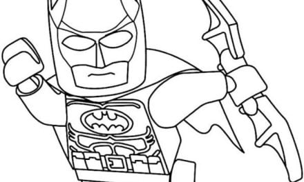 Ausmalbilder: Lego Batman