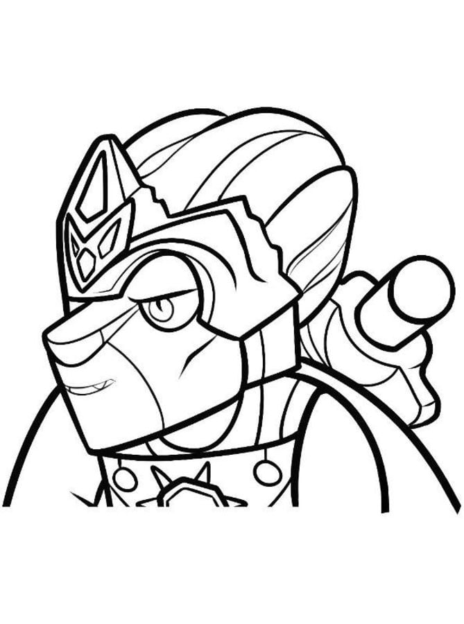 Coloriages: Lego Chima 9