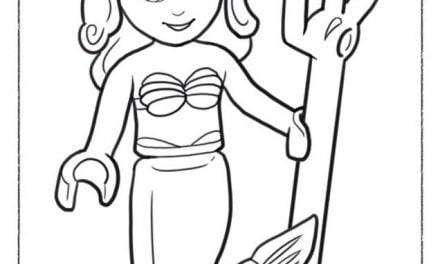 Coloring pages: Lego Disney